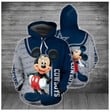 Mickey Mouse Santa Claus Hoodie