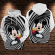 Mickey Mouse Magician Hoodie