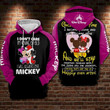Mickey Disney Hoodie Sweater Shirt 16