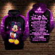 Mickey Comic Style Hoodie Sweater Shirt