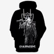 Oakl Raiders Ncaa The Devil Oakl Raiders 3D Hoodie Sweatshirt Zip