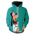 Stoned Goofy Pullover And Zippered Hoodies Custom 3D Stoned Goofygraphic Printed 3D Hoodie For Men For Women