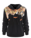 Halloween Bat Pullover Unisex Hoodie Bt01