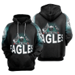 Philadelphia Eagles 3D Hoodie Style 9