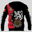 Belgian Lion Hoodies And T-Shirts 3D Full Printing