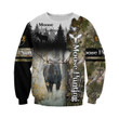 Moose Hunting 3D All Over Print | Hoodie | Unisex | Full Size | Adult | Colorful | Ht5279