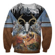 Deer Hunting 3D All Over Print | Hoodie | Unisex | Full Size | Adult | Colorful | Ht4864