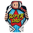 Super Hero Dad 3D Sweatshirt Hoodie Pullover