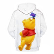 Winnie The Pooh Cartoon 3D - Sweatshirt, Hoodie, Pullover