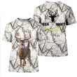 Deer Hunter Legend Prints Pullover Unisex Hoodie Bt05