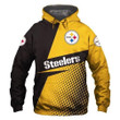 Sports Team Nfl Pittsburgh Steelers No38 Hoodie 3D