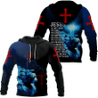 Viticstoreac Easter Blue Lion Jesus Unisex 3D Hoodie All Over Print Hsfep