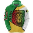 Viticstoreac Jamaica Lion Coat Of Arms Reggae Printed Pullover Unisex 3D Hoodie All Over Print Hsfoz