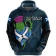 Scotland Pullover Celtic Thistle Lion Flag Unisex 3D Hoodie All Over Print Oxcmz