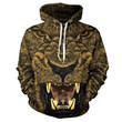 Lion Unisex 3D Hoodie All Over Print Oyguy