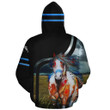 Native Horse Hoodie 3D Over Printed For Horse Lover N2