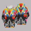 Peacock Unisex 3D Hoodie All Over Print Oyidv