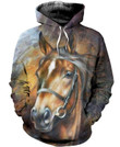 Horse Run To The Wild Unisex 3D Hoodie All Over Print Kmakw