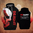 Draunt Like A Normal Aunt Only Drunker Hoodie Bt01