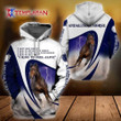 Andalusian Horse Unisex Hoodie Bt12