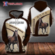 Morgan Horse Unisex Hoodie Bt04