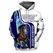 Arabian Horse I Am The Storm Pullover Unisex Hoodie Bt05