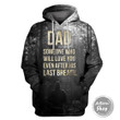 Dad Someone Who Will Love You Unisex Hoodies Bt07
