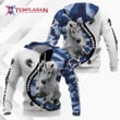 Andalusian Horse Unisex Hoodie Bt06
