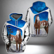 American Paint Horse Not For Everyone Pullover Unisex Hoodie Bt05