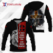 Knight And Lion Unisex Hoodie Bt10