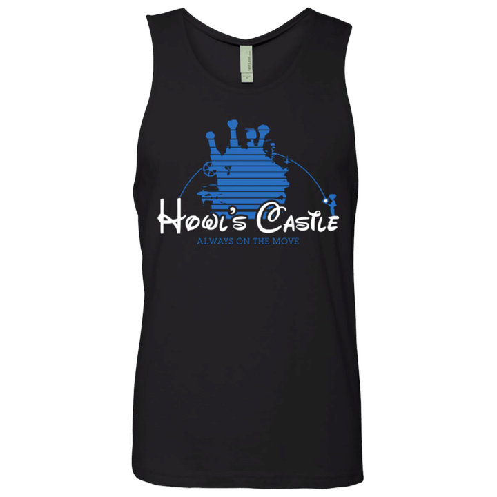Howls Castle Mens Premium Tank Top