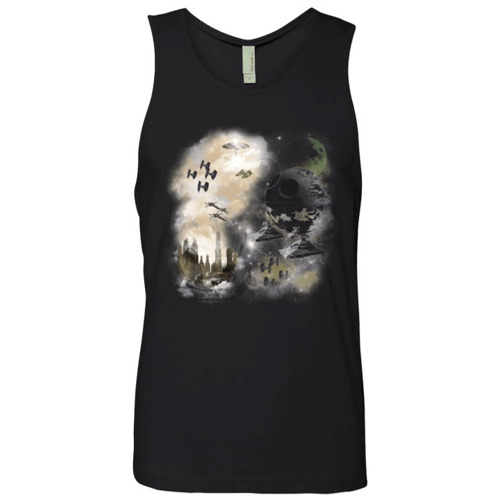 Postcards From The Empire Mens Premium Tank Top