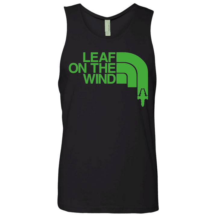 Leaf On The Wind Mens Premium Tank Top