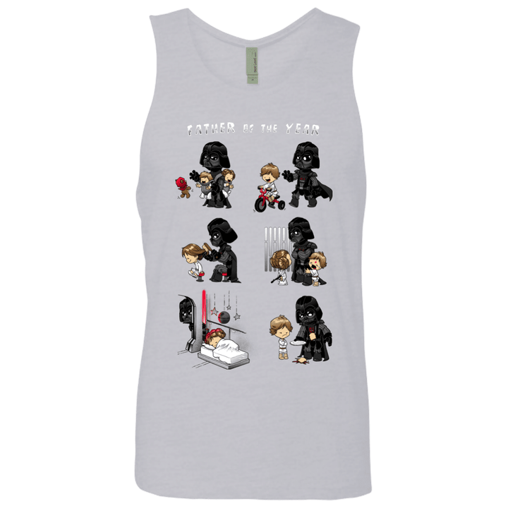 Father Of The Year Mens Premium Tank Top