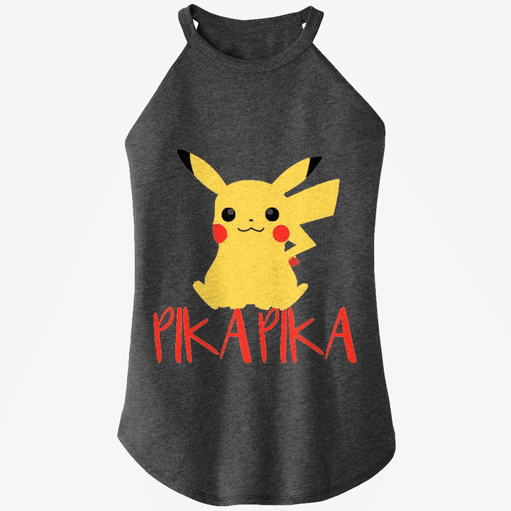 Pika Pika Pikachu, Pokemon Rocker Tank Top
