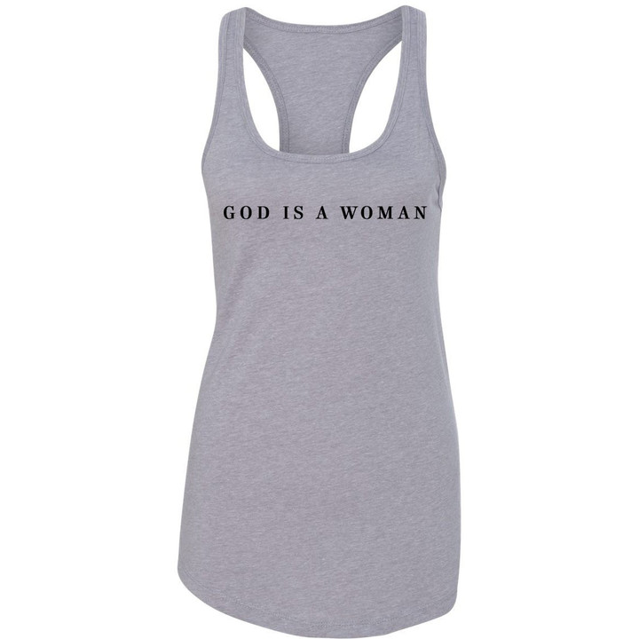 Ariana Grande “God Is A Woman” Racerback Tank Top