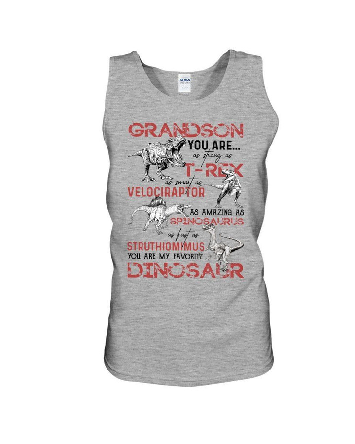 Vintage Funny Gift For Grandson You'Re As Amazing As Spinosaurus Unisex Tank Top