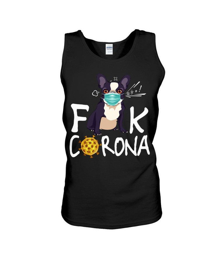 French Bulldog Fuck Disease Special For Dog Lovers Unisex Tank Top