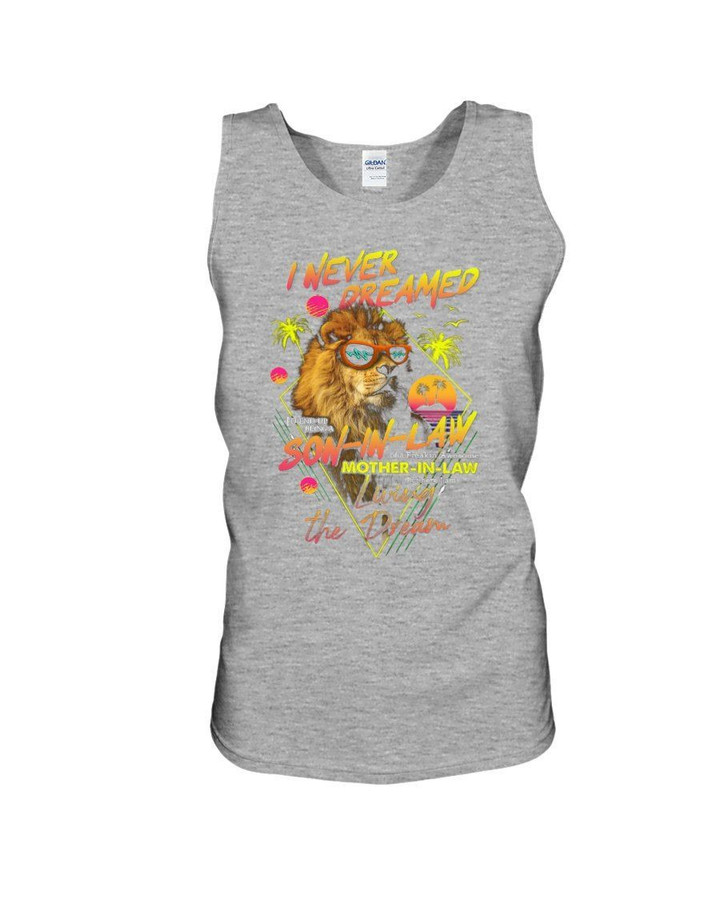 Summer Vibe Lion Son In Law Of Awesome Mother In Law Family Gift Unisex Tank Top