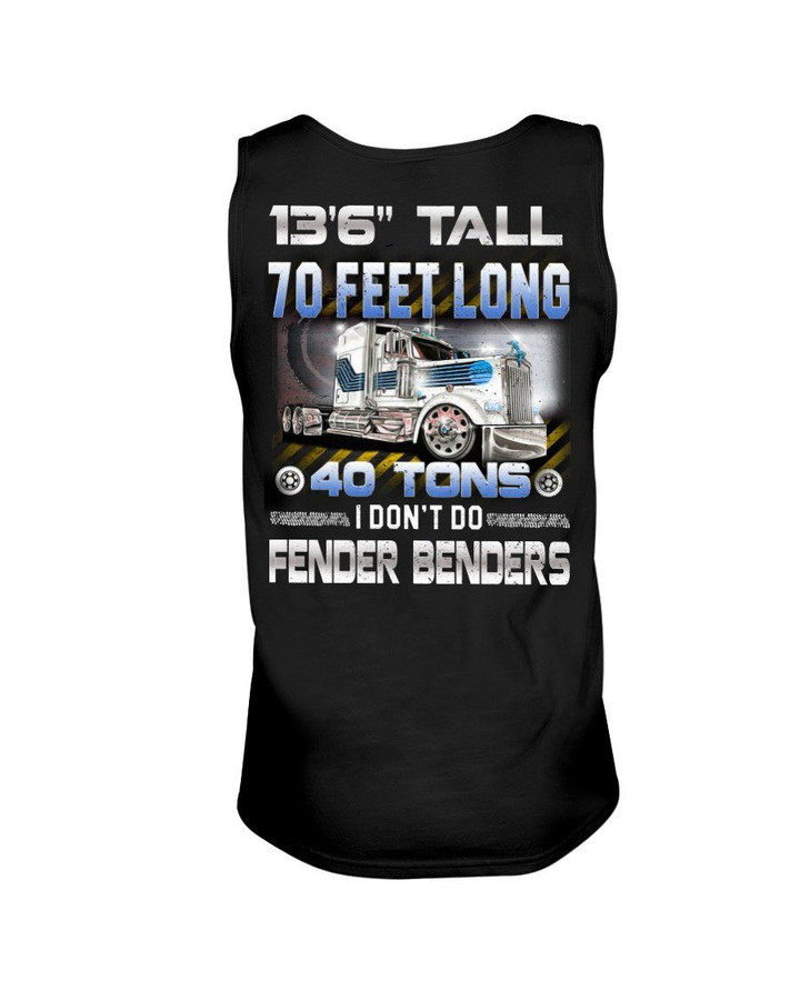 Trucker Fender Benders Limited Classic T-Shirt Unisex Tank Top