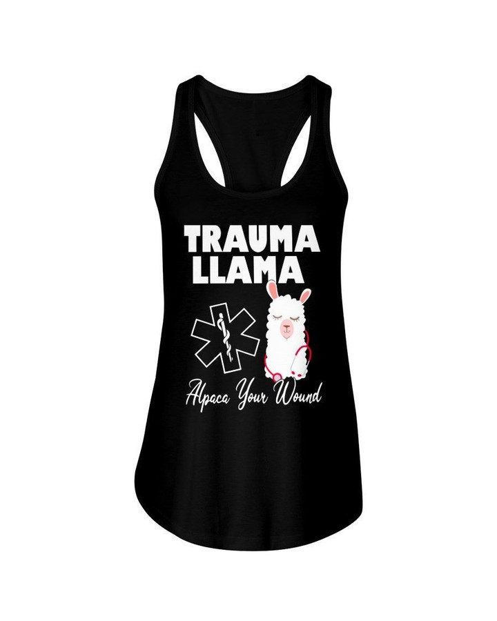 Trauma Llama Limited Classic T-Shirt - Ladies Flowy Tank - Hoodie