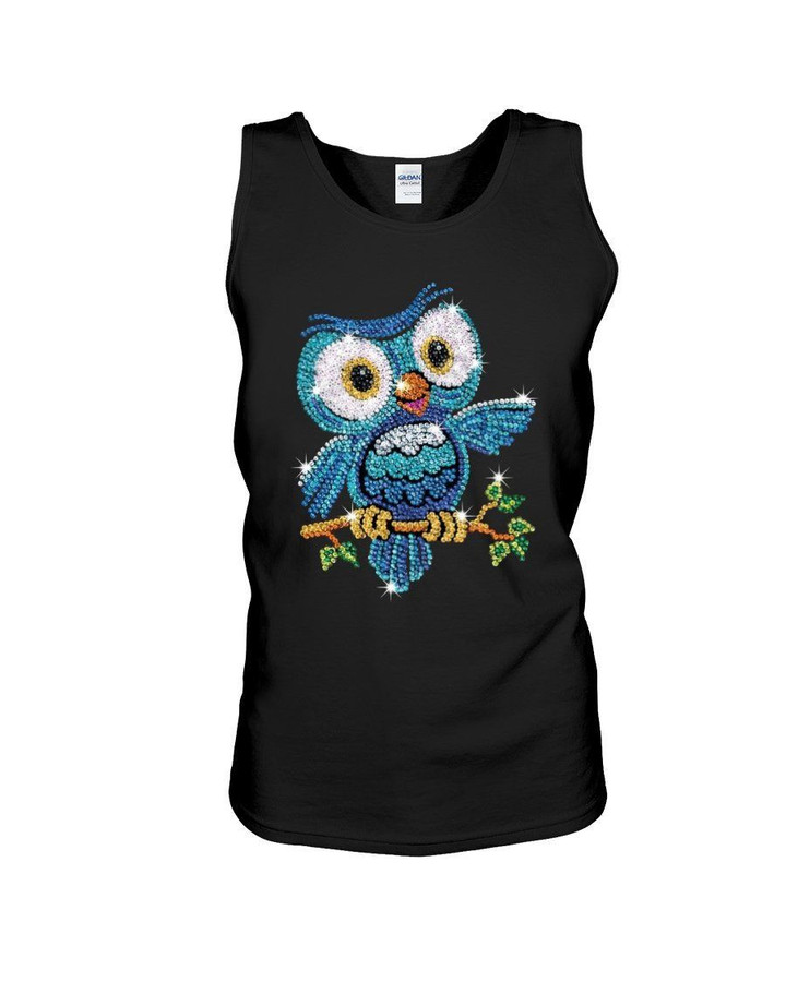 Owl Cute Shirt Unisex Tank Top