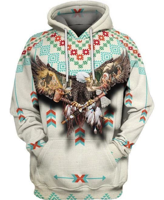 Eagle And Chief Hoodie Bt03