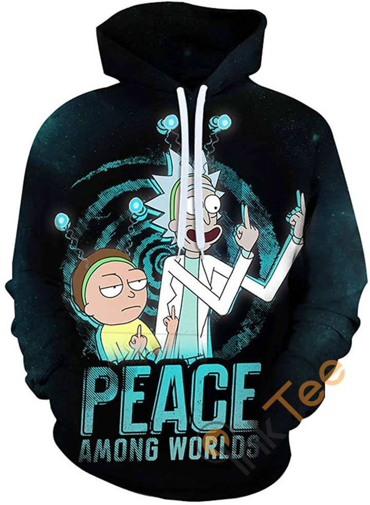 Funny Cartoon Cosplay Print Pullover With Front Pocket Sku141 Hoodie 3D