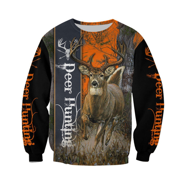 Deer Hunting Camo 3D All Over Print | Hoodie | Unisex | Full Size | Adult | Colorful | Ht5565