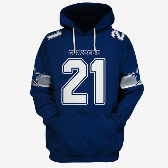 Dallas Cowboys Ncaa Football Classic 3D Hoodie For Men For Women Dallas Cowboys All Over Printed Hoodie. Dallas Cowboys 3D Full Printing Shirt