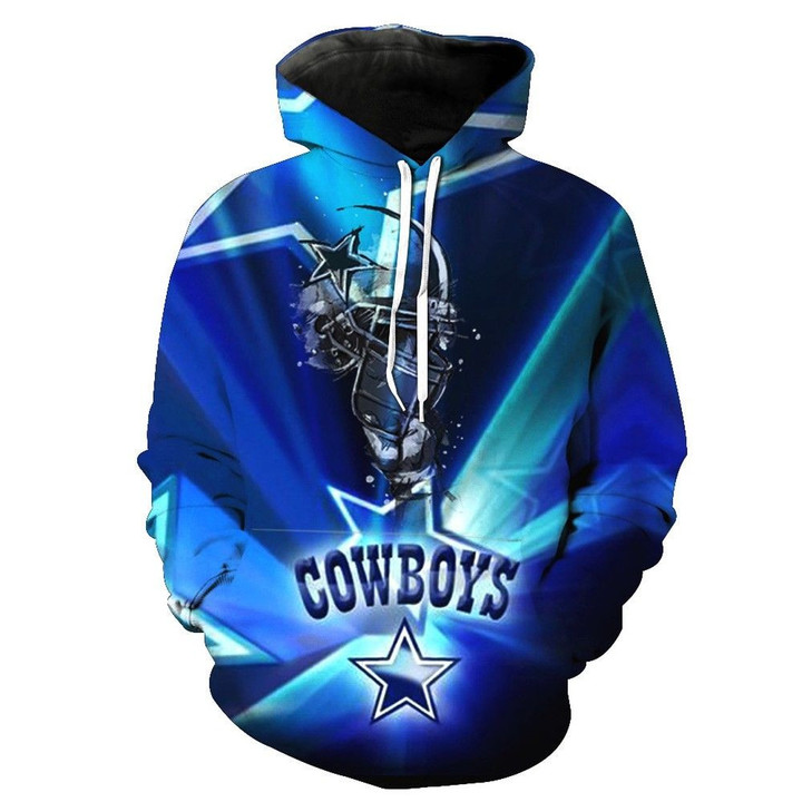 Dallas Cowboys Nfl Dallas Cowboys Dallas Cowboys Sport Team 3D Hoodie