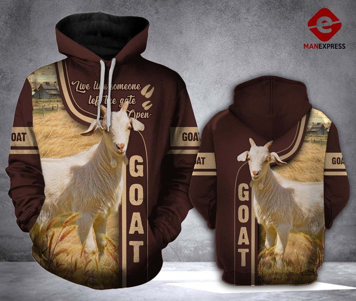 Goat Pullover Hoodie