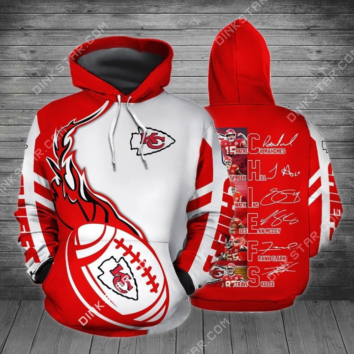 Kansas City Chiefs Member Of Team For Fan Pullover Hoodie