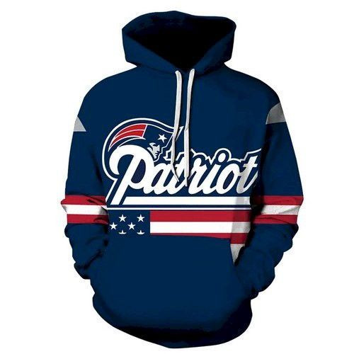 Nfl Patriots Patriots Patriots 3D Hoodie Sweatshirt Zip